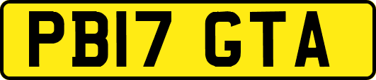 PB17GTA