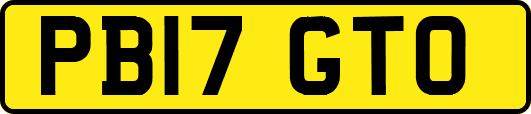 PB17GTO