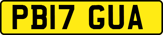 PB17GUA