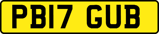 PB17GUB