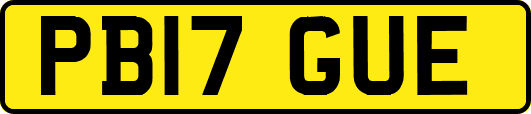 PB17GUE