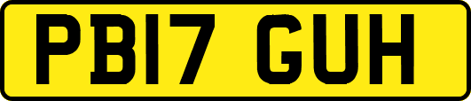 PB17GUH