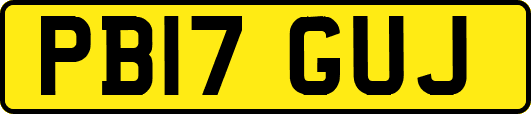 PB17GUJ
