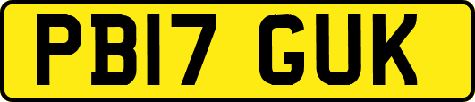 PB17GUK
