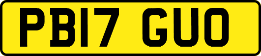 PB17GUO
