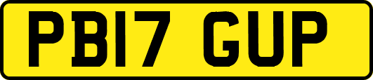 PB17GUP