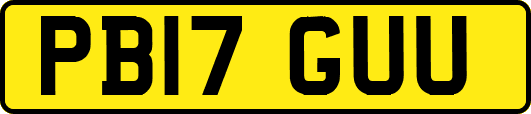 PB17GUU