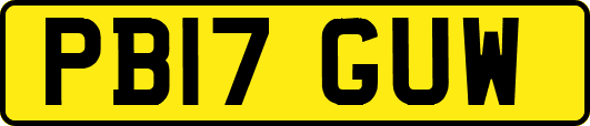 PB17GUW