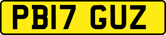 PB17GUZ