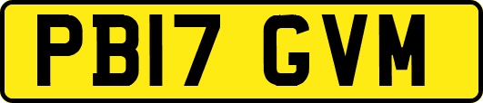 PB17GVM