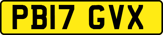 PB17GVX