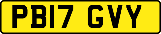 PB17GVY