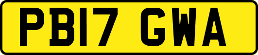 PB17GWA