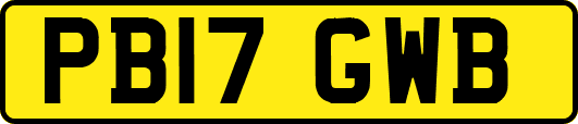 PB17GWB