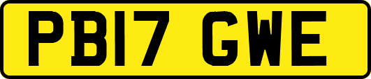 PB17GWE