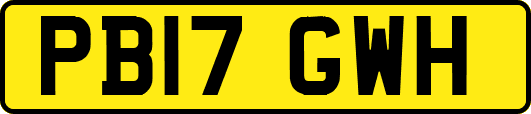 PB17GWH