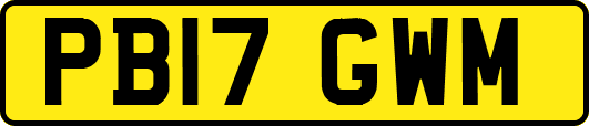 PB17GWM