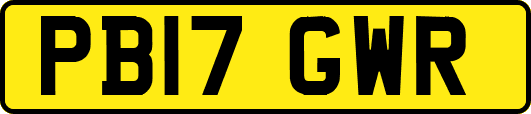 PB17GWR
