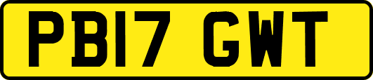 PB17GWT