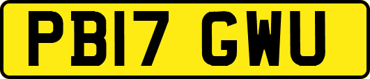 PB17GWU