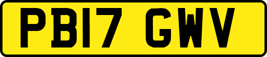 PB17GWV