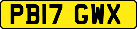 PB17GWX