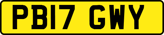 PB17GWY
