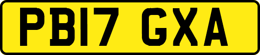 PB17GXA