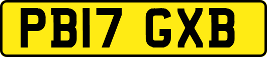 PB17GXB