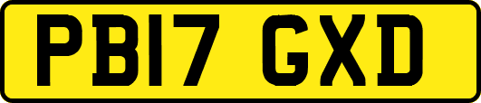 PB17GXD