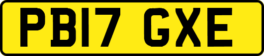 PB17GXE