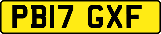 PB17GXF