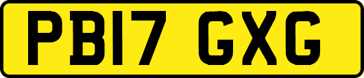 PB17GXG
