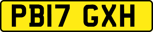 PB17GXH