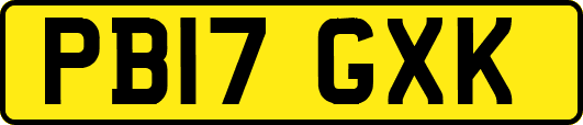 PB17GXK