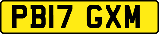PB17GXM