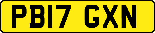 PB17GXN