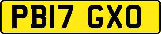 PB17GXO