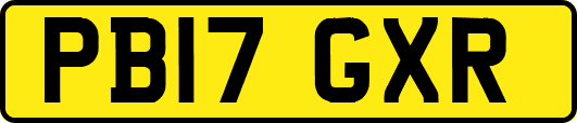 PB17GXR