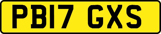 PB17GXS
