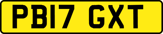 PB17GXT