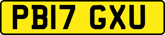 PB17GXU