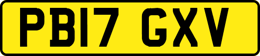 PB17GXV