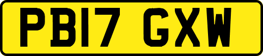 PB17GXW