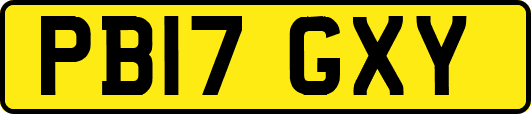 PB17GXY