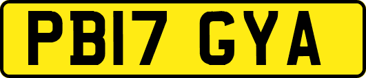 PB17GYA