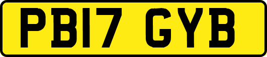PB17GYB