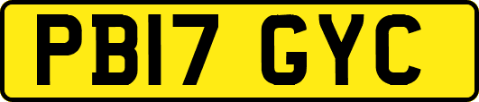 PB17GYC