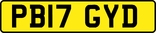 PB17GYD