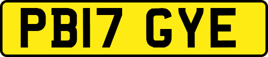 PB17GYE
